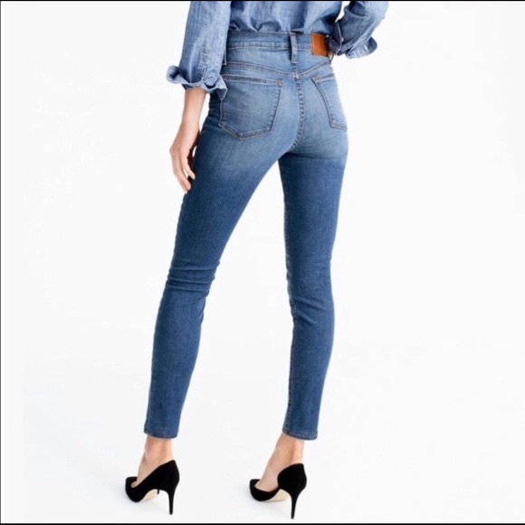 J Crew Lookout High Rise Skinny Jeans - Picture 3 of 10
